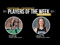 Athletes of the Week: Oct. 3-9