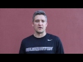 Washington Volleyball Head Coach Keegan Cook