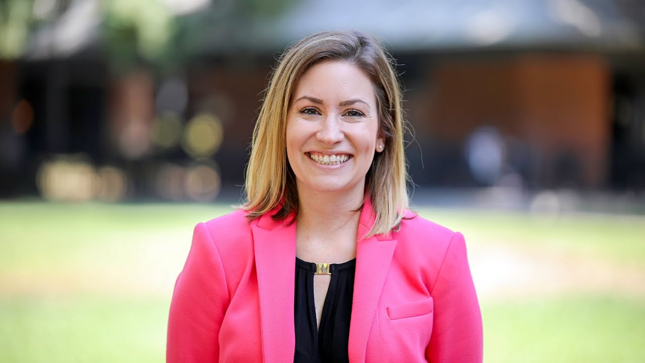 Meet Katie Ramsey, MPA '19 YouTube