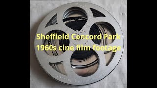 Sheffield 1960s Concord Park Footballers