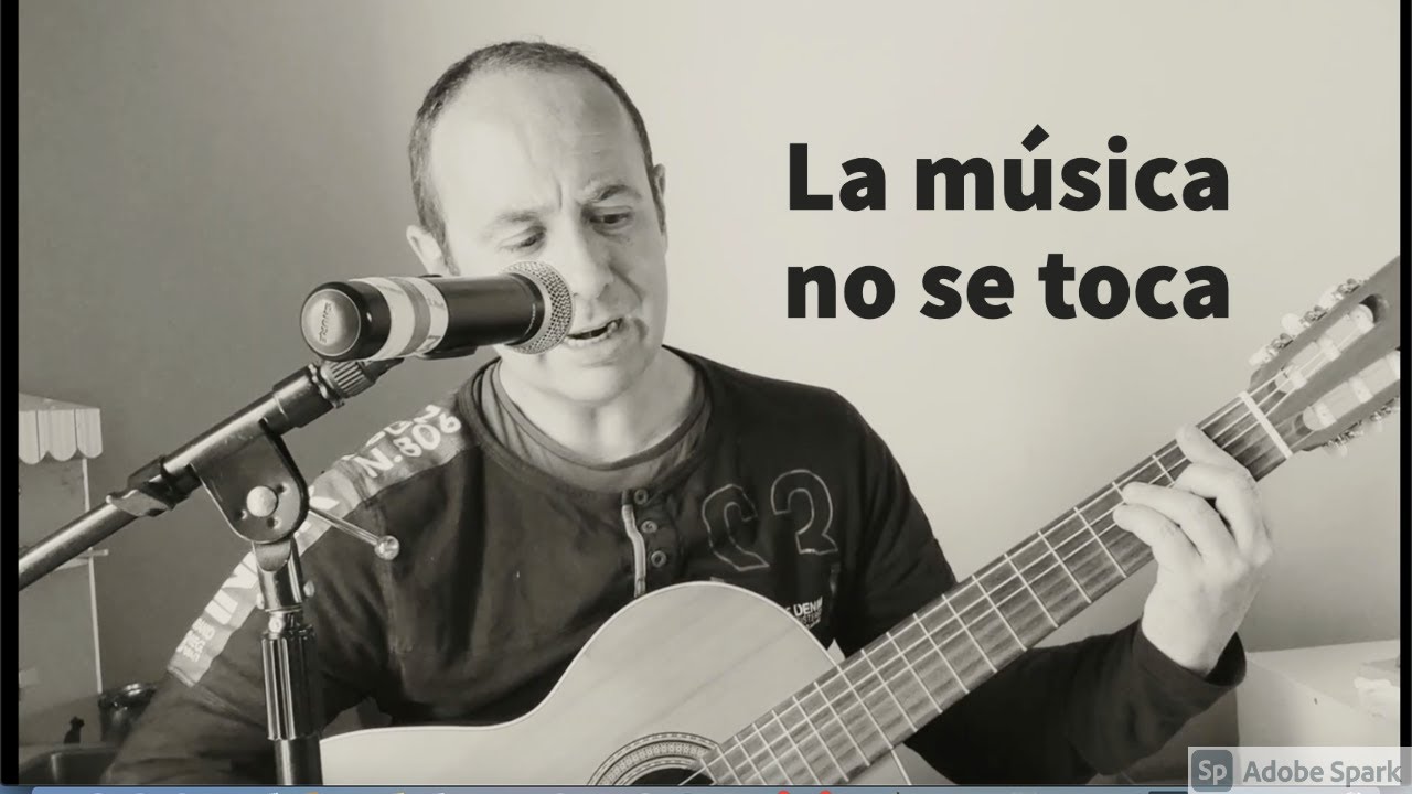 La música no se toca - Alejandro Sanz- (COVER Marcos López ML) - YouTube
