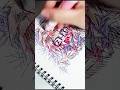 【#ranfren 】ボールペンで一発書き