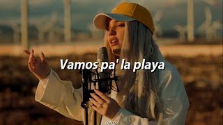 Karen Méndez - Calma [Pedro Capó, Farruko Remix] (Cover) | Letra