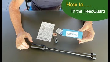 How to fit the ReedGuard