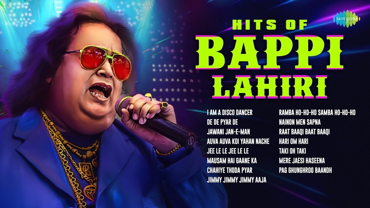 #Live-Hits of Bappi Lahiri I Am A Disco Dancer | De De Pyar De | Jawani Jan-E-Man | Old Hindi Songs