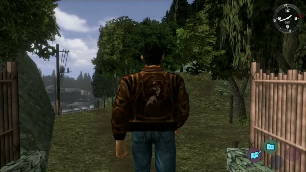 SHENMUE RUMO A VILA SAKURAGAOKA #002 #shenmue  #dreamcast #playstation #hd #1999 #jogodoano 