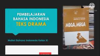 Teks Drama - Menganalisis Unsur-unsur Teks Drama Teks Drama - Menganalisis Unsur-unsur Teks Drama