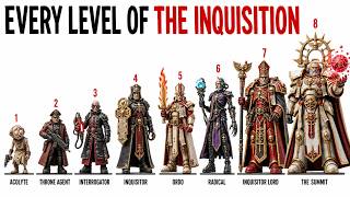 POV Your Life at Every Rank of the Inquisition (Warhammer 40K Lore)