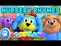 Doggyland nursery rhymes for kids  doggyland compilation