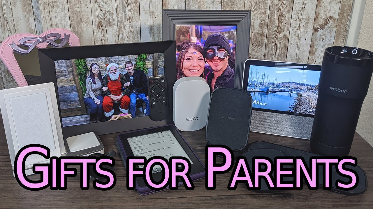 Tech Gift Guide for Mom & Dad! Last Minute Gadget Gifting for Christmas