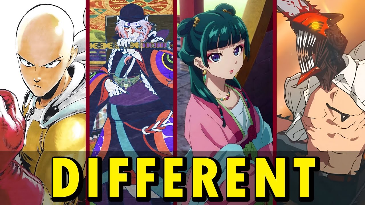 10 Anime That Broke the Mold | Anime List