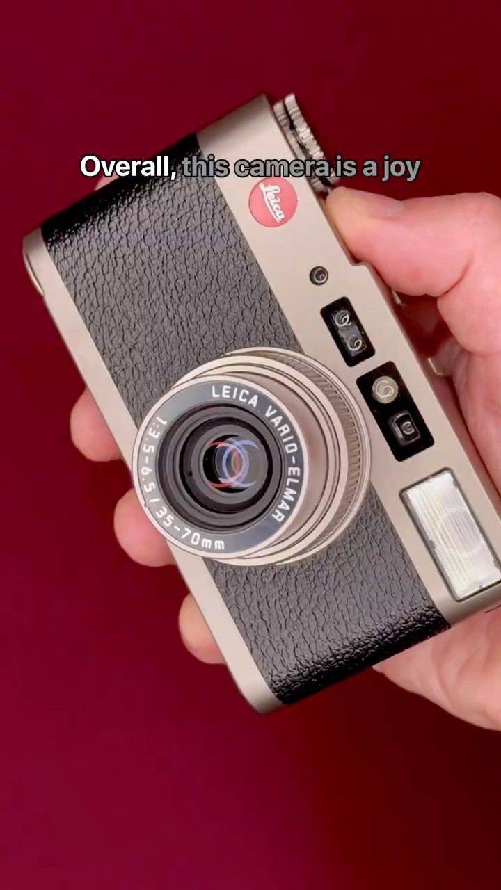 Leica CM Zoom Film Test - Loading and Shooting Cinestill 400D 35mm