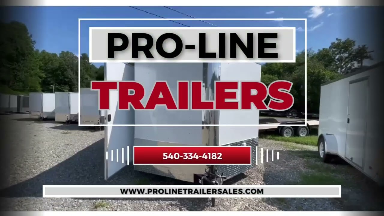 Pro-Line Trailers: Explore Our Full Range of High-Quality Trailers!