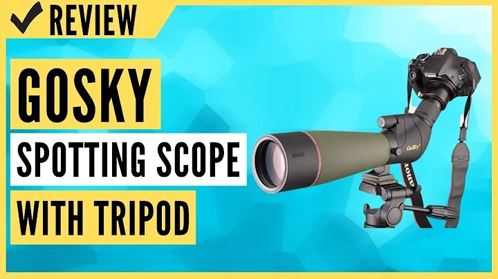 Gosky Spotting Scope with Tripod Review