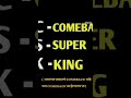 come back super Kings 😈. #cricket #ipl #storyboard #msdhoni #CSK