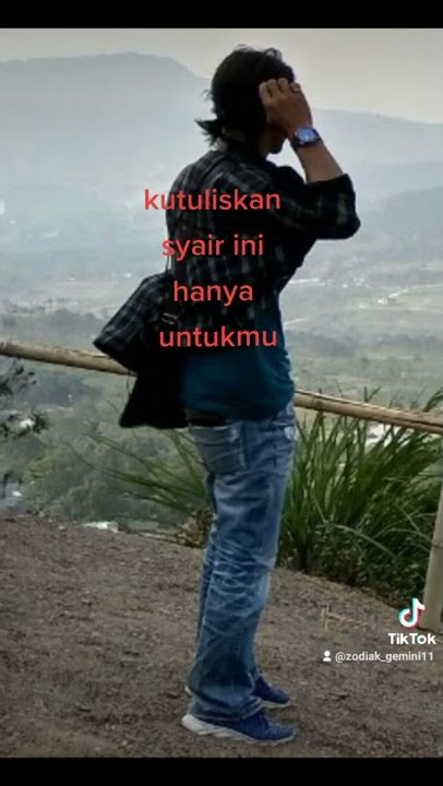 kutuliskan syair ini hanya untukmu