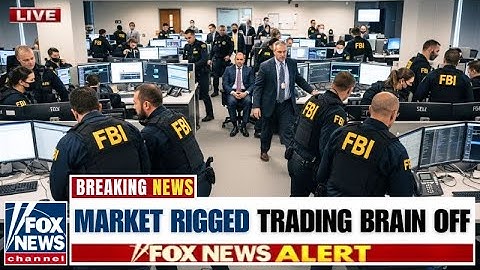 FBI & SEC RAID "Dark Pool" Hedge Fund — CEO DRAGGED from Desk & Algos KILLED