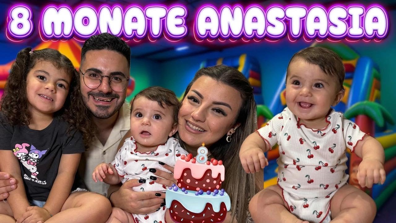Wir feiern Anastasias 8. Monat! Mit tollen Überraschungen 🎂🥹