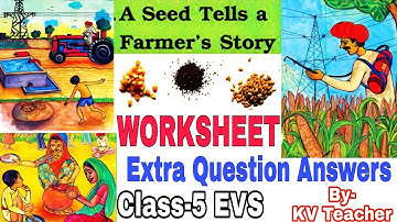 WORKSHEET / A Seed Tells A Farmer