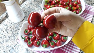 BU BİBERLERDEN TURŞU HARİKA OLUYOR 👌🌶 BİBER ÇEŞİTLERİ 🌶🌶
