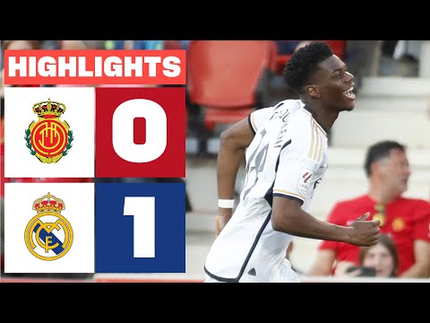 Videoresumen del Mallorca - Real Madrid Videoresumen del Mallorca - Real Madrid