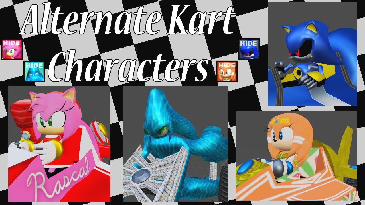 Sonic Adventure 2 Kart Racing: New Characters Mod