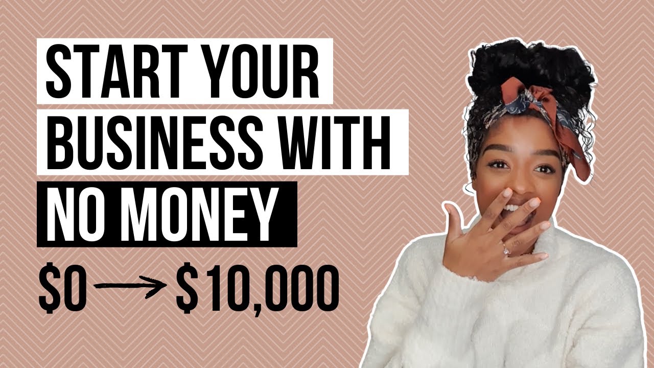 STEAL MY STRATEGY! | Start a business without money | How to make money ...