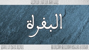 القرآن سورة البقرة ورش القارئ محمد الجابري الحياني 002