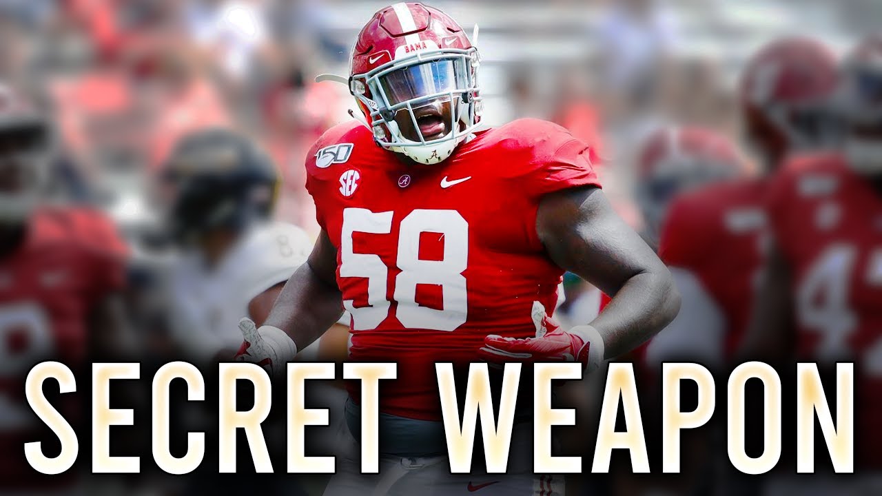 The Patriots Secret Weapon… Christian Barmore