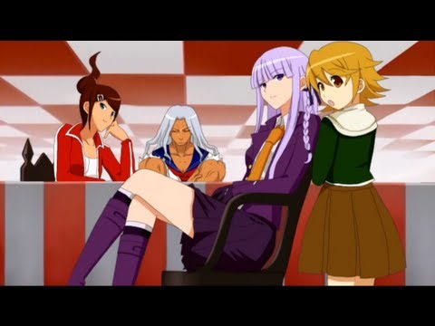 【MAD】 Danganronpa x Kaibutsu Oujo ED