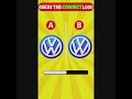 Guess The Correct Logo #quizgame #shorts #viral