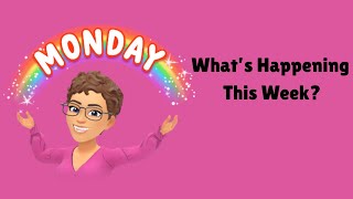 Monday Crochet Happenings and CAL announcement