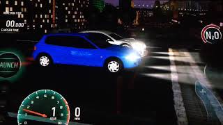 Racing rivals gameplay racing with bots. With R class. Missing an upgrade. screenshot 5