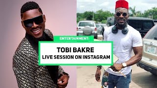 BBNAIJA: Tobi Live Session On Instagram | Declared He Is Single !!!