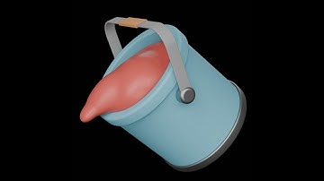 Blender 4.2 - Paint Bucket
