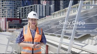 Power Melbourne - Lord Mayor Sally Capp | City of Melbourne screenshot 2