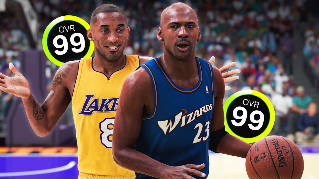 I Put Everyone In Their Prime (Kobe Era)