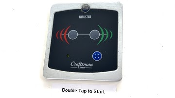 Bavaria C45 Bow Thruster Controls - Artemis