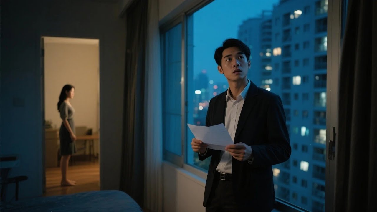 Hí hửng dẫn bồ đi khám thai, tưởng yên tâm, đêm về hắn chết lặng khi nhìn thấy tờ đơn ly hôn lạnh lù