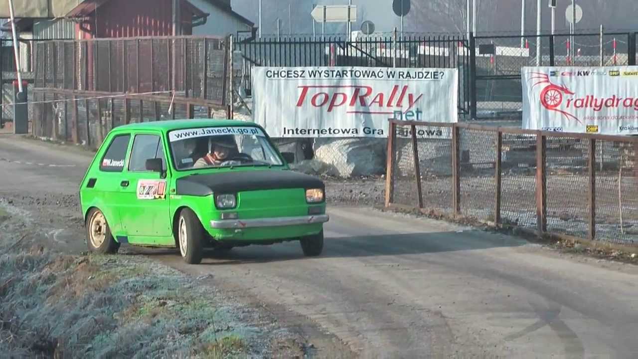 HIT: Waldemar Janecki | Fiat 126 PROTO honda CBR | WRT Rally Oes - Motul  Proszowice [MotoRecords.pl] - Rajdy Filmy