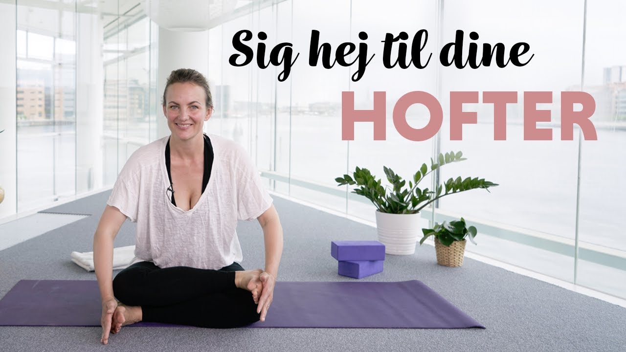 Yoga, der løsner op i hofter og lænd | Afspænding og Fleksibilitet | Hverdagsyoga
