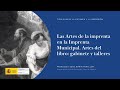 Francisco Marín. Las Artes de la imprenta en la Imprenta Municipal (4/18)