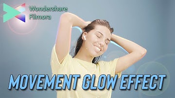 Movement Glow Effect On Filmora X | Glowing Edge Effect Filmora X