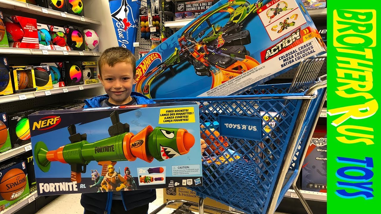 Toy Shopping at Toys r Us! YouTube
