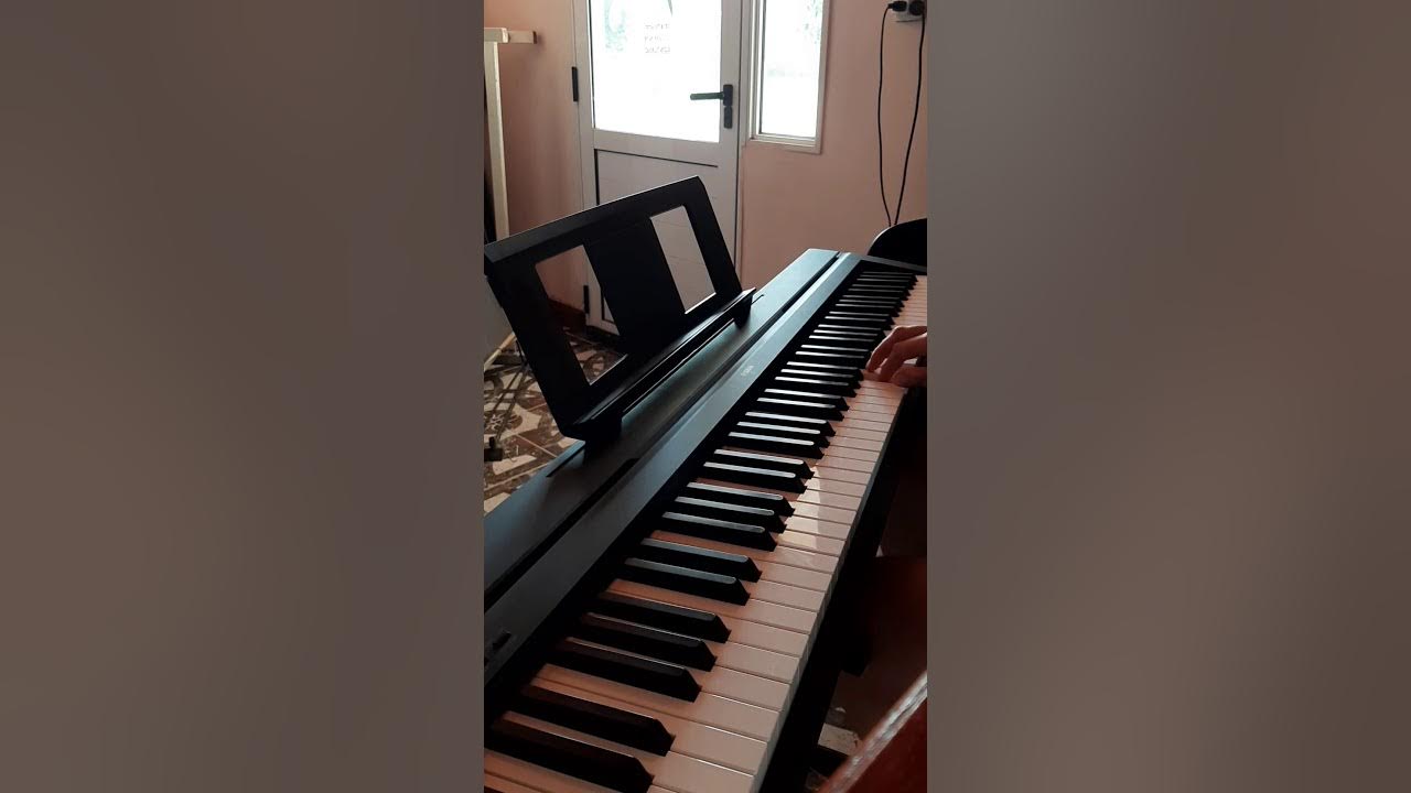 Cántico 38 en piano 