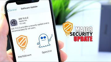 iOS 11.2.2 Released | MAJOR SECURITY UPDATE!