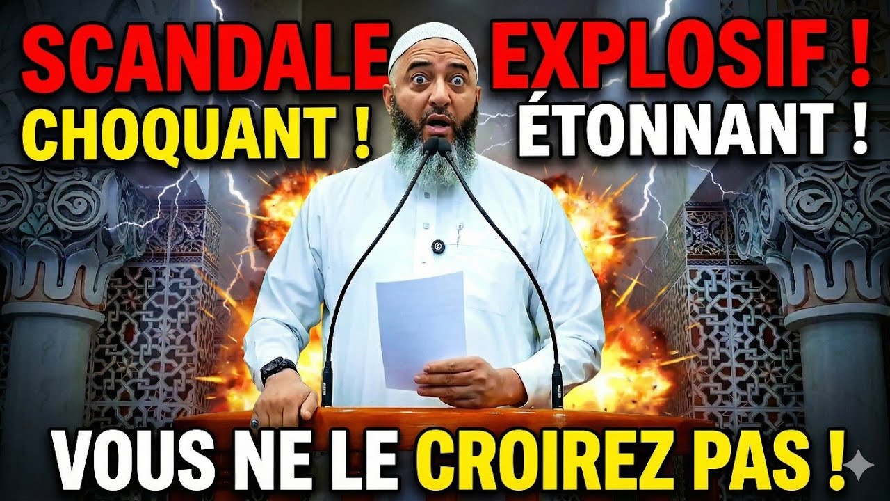 ☪️🔥 QUAND LES SCANDALES EXPLOSENT : TOUTE LA VÉRITÉ ! 😱☪️