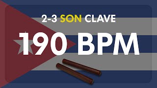 190 BPM - 2-3 Son Clave