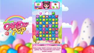 New Sweet Candy Pop: Puzzle World (E01_1920x1080_eng) screenshot 4