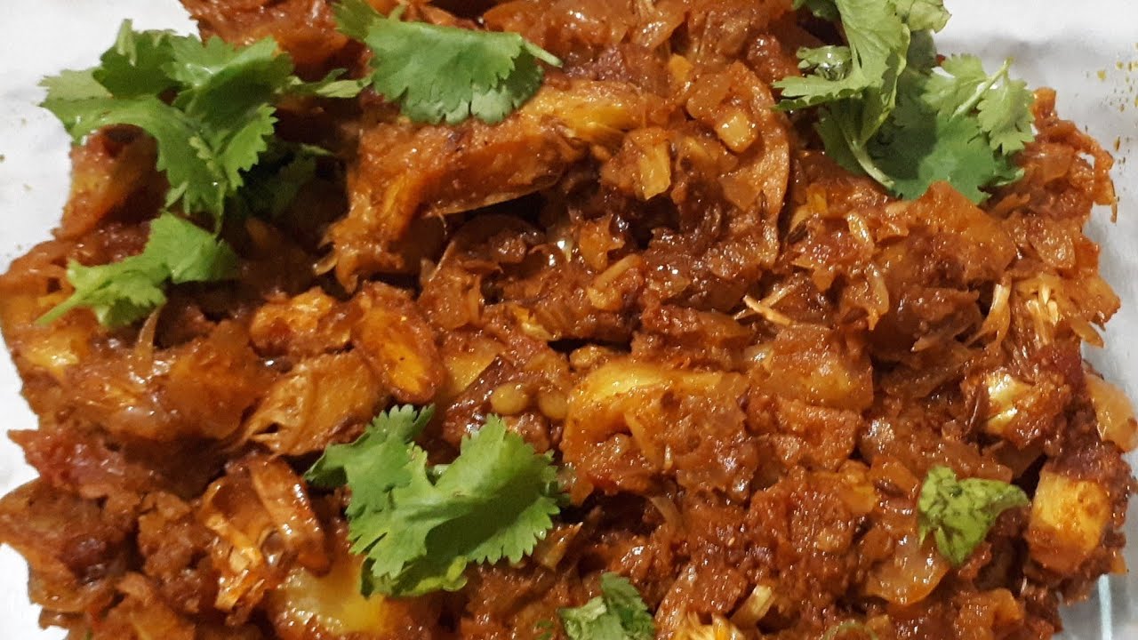 Kathal ki sabzi by Mona rathi - YouTube